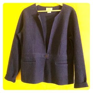 Talbots 100% wool jacket